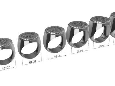 Wheel Motor  Ring 3D print model
