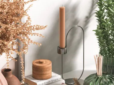  decorative set05 3D model