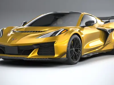 Chevrolet Corvette ZR1 2025 3D model