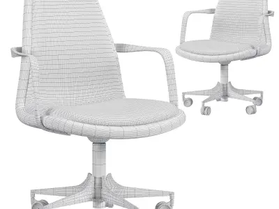 VOLVER OFFICE CHAIR 3D model