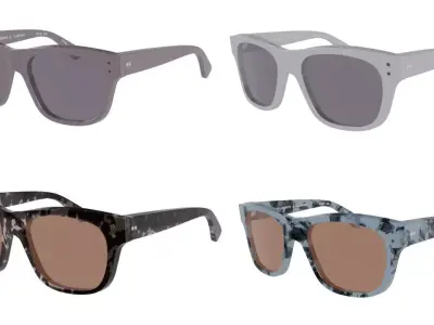 SUNGLASSES 3D model