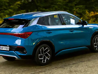 2024 BYD Yuan Plus 3D model