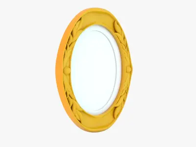 Vintage Frame 3D model