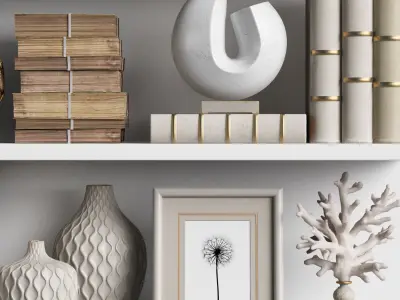 Decor Set 140 3D model