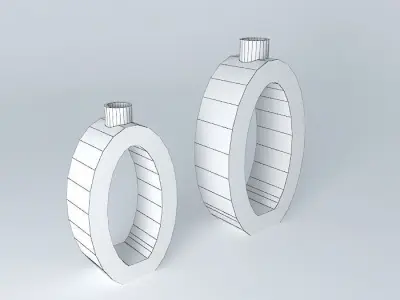 vasos vases Free 3D model