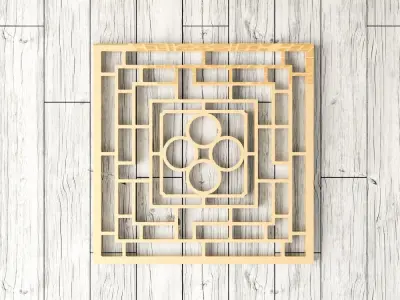 Decorative Panel 17 3D model