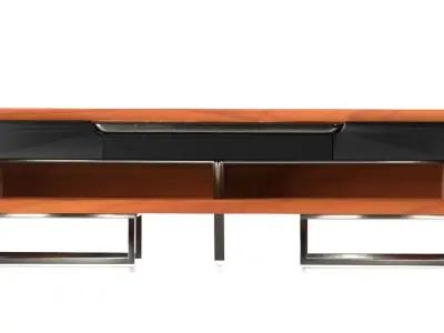 TV stand Free low-poly 3D model