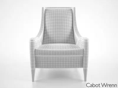 Cabot Wrenn Mood Chair 3D model