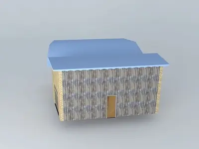 garage - contest entry Free 3D model