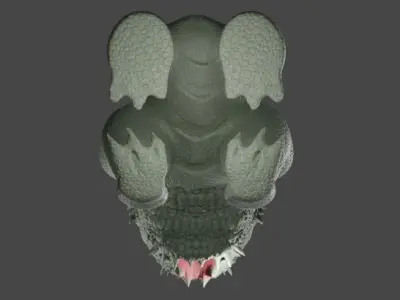 free titan model Free 3D model