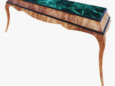 Luxury Console 3D model