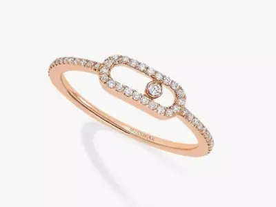 Fashion Messika RING 3dm and STL formats  3D print model