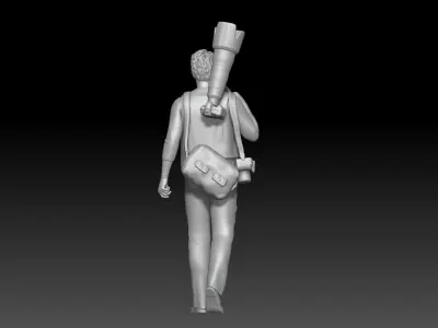 photographer f1 2025 3D print model