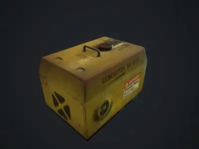 Generator v2 pbr Low-poly 3D model
