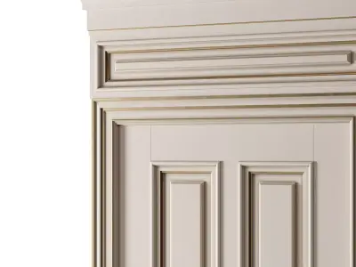 Classic Doors 13 3D model