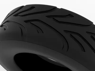 Tyres 3D model