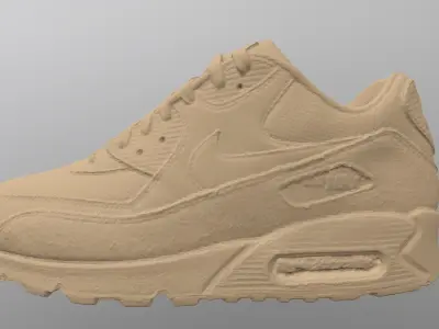 NIKE AIR MAX 90 SCULPTURE 3D model