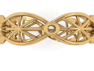 Plain Band ring  37 3D print model