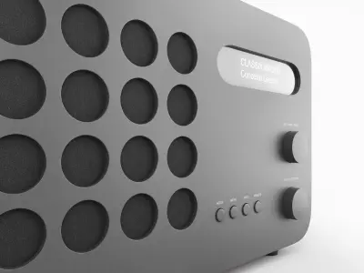 Vitra Eames Radio 3D model