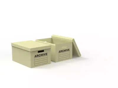 BASKET 05 Low-poly 3D model