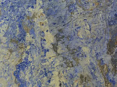 Rectangular marble top coffee table 3D model