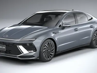 Hyundai Sonata 2024 3D model