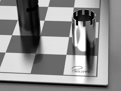 YAP Chess 3D model