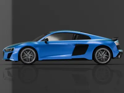 Audi R8 V10 3D model