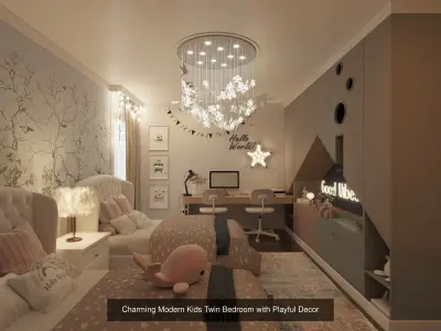 Classic Luxury Apartment Collection Full Interior Scene