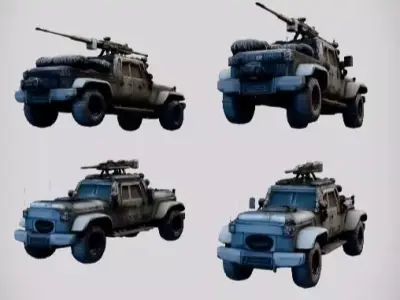 Car Toy Miniature Toy Truck Toy 3D print model