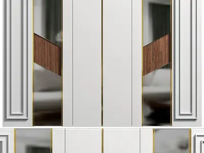 Panel decor 3D model