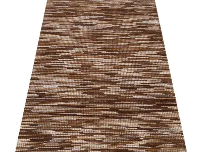 Rug Set 1611 3D model