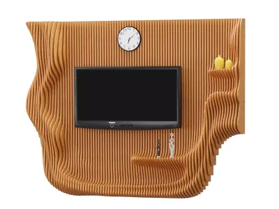 Parametric TV 3D model 18 3D model