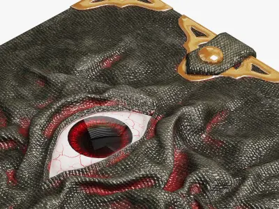 Witch Eye Book 3D model