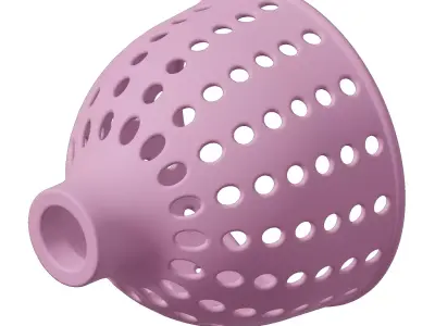 Plastic Ceiling Lamp Cover Toy 3D model