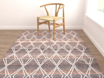 Rugs No 933 Low-poly 3D model