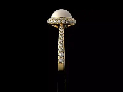 Gold N1623 3D print model