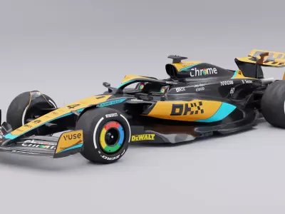 McLaren MCL60 3D model