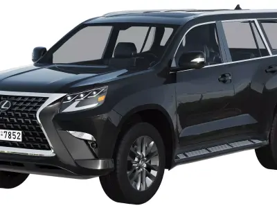 Lexus GX460 2021 3D model