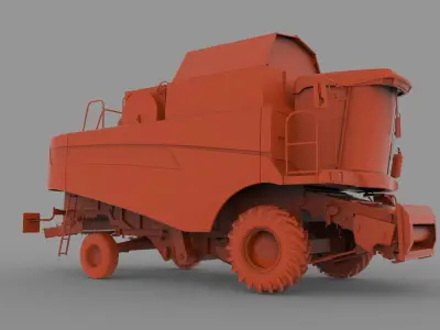 ACROS 595 Plus 3D print model