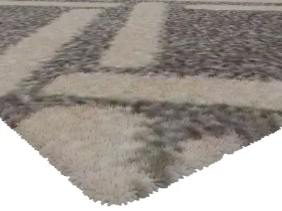 Rug Set 1873 3D model
