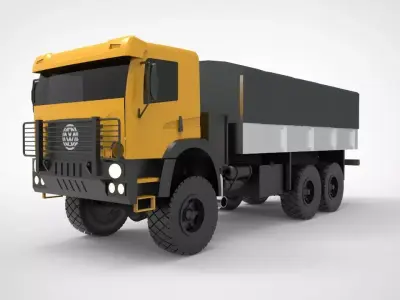 Volkswagen Constellation  3D model