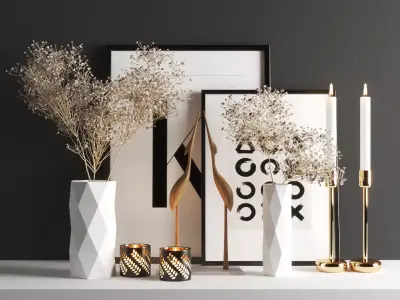 set414 vases 3D model