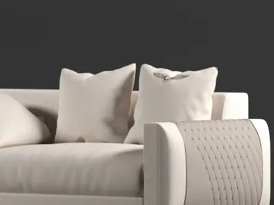 Bentley stowe sofa  3D model