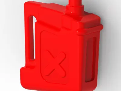 Stylish Jerry Can 3D print model