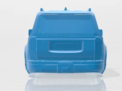 Lexus GX Overtrail 2024 - Body Car STL Model 3D print model