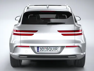 Genessis Electrified GV70 2023 3D model