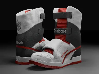 Reebok Shoe 3D model