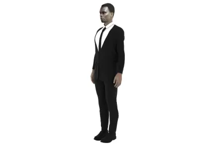 Edouard Mendy Low-poly 3D model