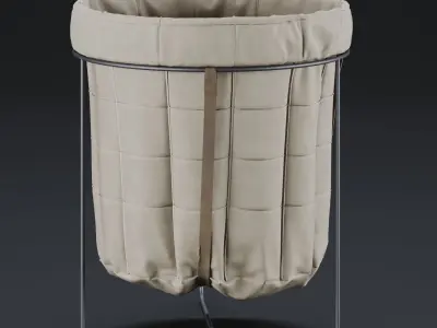 Laundry basket 3D model